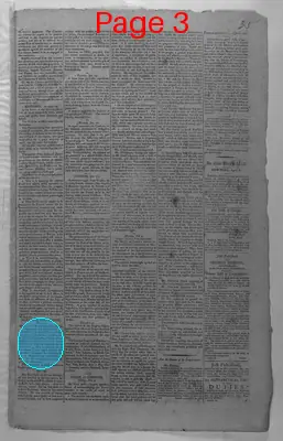 Page thumbnail for Gazette Of The United States And Daily Evening Advertiser