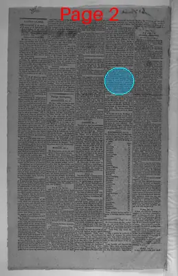 Page thumbnail for Gazette Of The United States And Daily Evening Advertiser
