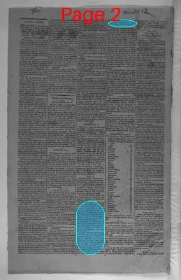 Page thumbnail for Gazette Of The United States And Daily Evening Advertiser