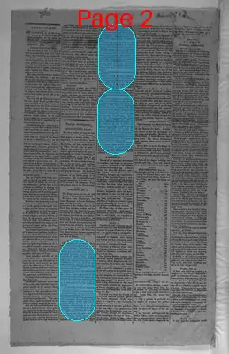 Page thumbnail for Gazette Of The United States And Daily Evening Advertiser