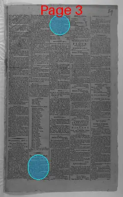 Page thumbnail for Gazette Of The United States And Daily Evening Advertiser