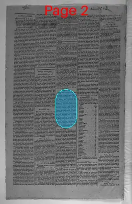 Page thumbnail for Gazette Of The United States And Daily Evening Advertiser