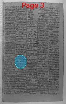 Page thumbnail for Gazette Of The United States And Daily Evening Advertiser