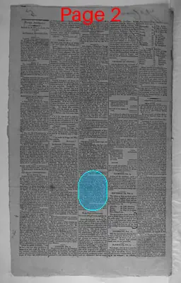 Page thumbnail for Gazette Of The United States And Daily Evening Advertiser