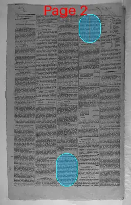 Page thumbnail for Gazette Of The United States And Daily Evening Advertiser