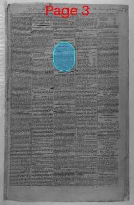 Page thumbnail for Gazette Of The United States And Daily Evening Advertiser