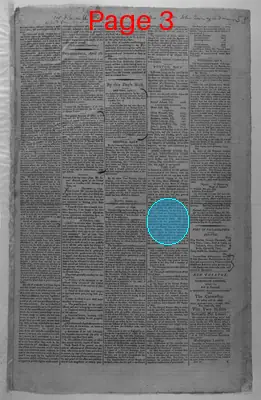 Page thumbnail for Gazette Of The United States And Daily Evening Advertiser
