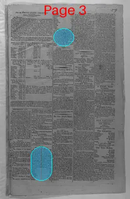Page thumbnail for Gazette Of The United States And Daily Evening Advertiser