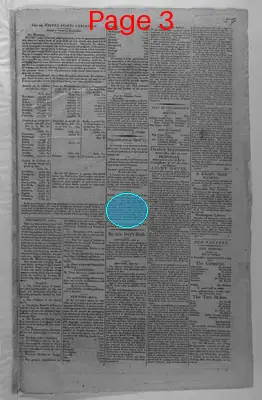 Page thumbnail for Gazette Of The United States And Daily Evening Advertiser