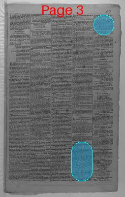 Page thumbnail for Gazette Of The United States And Daily Evening Advertiser