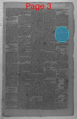 Page thumbnail for Gazette Of The United States And Daily Evening Advertiser