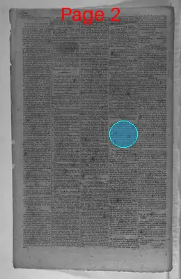 Page thumbnail for Gazette Of The United States And Daily Evening Advertiser