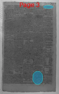 Page thumbnail for Gazette Of The United States And Daily Evening Advertiser