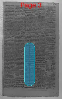 Page thumbnail for Gazette Of The United States And Daily Evening Advertiser