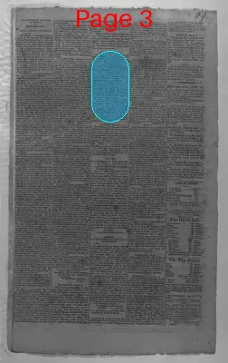 Page thumbnail for Gazette Of The United States And Daily Evening Advertiser
