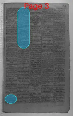 Page thumbnail for Gazette Of The United States And Daily Evening Advertiser