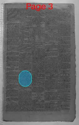 Page thumbnail for Gazette Of The United States And Daily Evening Advertiser