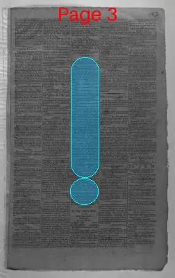 Page thumbnail for Gazette Of The United States And Daily Evening Advertiser