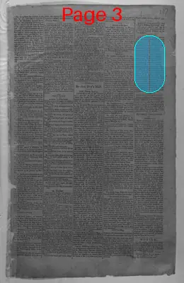 Page thumbnail for Gazette Of The United States And Daily Evening Advertiser