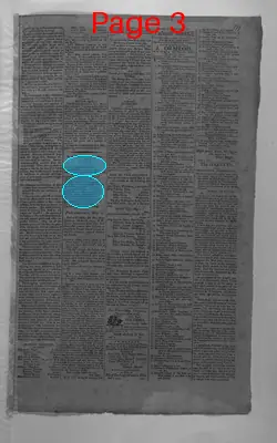 Page thumbnail for Gazette Of The United States And Daily Evening Advertiser