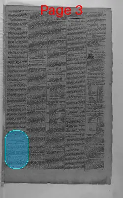 Page thumbnail for Gazette Of The United States And Daily Evening Advertiser