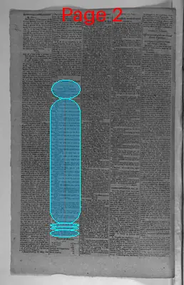 Page thumbnail for Gazette Of The United States And Daily Evening Advertiser
