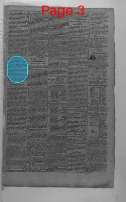 Page thumbnail for Gazette Of The United States And Daily Evening Advertiser