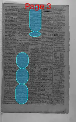 Page thumbnail for Gazette Of The United States And Daily Evening Advertiser