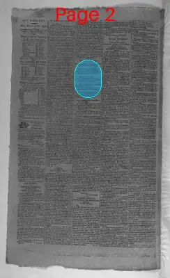 Page thumbnail for Gazette Of The United States And Daily Evening Advertiser