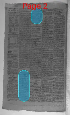 Page thumbnail for Gazette Of The United States And Daily Evening Advertiser