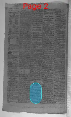 Page thumbnail for Gazette Of The United States And Daily Evening Advertiser