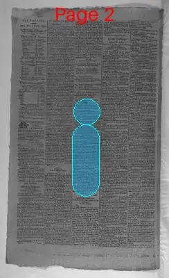 Page thumbnail for Gazette Of The United States And Daily Evening Advertiser
