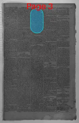 Page thumbnail for Gazette Of The United States And Daily Evening Advertiser