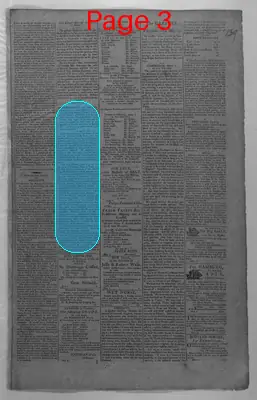 Page thumbnail for Gazette Of The United States And Daily Evening Advertiser