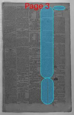 Page thumbnail for Gazette Of The United States And Daily Evening Advertiser