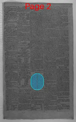 Page thumbnail for Gazette Of The United States And Daily Evening Advertiser