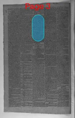 Page thumbnail for Gazette Of The United States And Daily Evening Advertiser