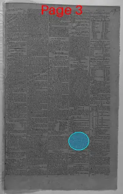 Page thumbnail for Gazette Of The United States And Daily Evening Advertiser