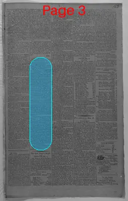 Page thumbnail for Gazette Of The United States And Daily Evening Advertiser