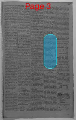 Page thumbnail for Gazette Of The United States And Daily Evening Advertiser