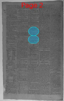Page thumbnail for Gazette Of The United States And Daily Evening Advertiser