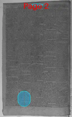 Page thumbnail for Gazette Of The United States And Daily Evening Advertiser