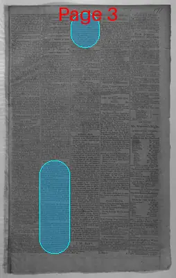 Page thumbnail for Gazette Of The United States And Daily Evening Advertiser