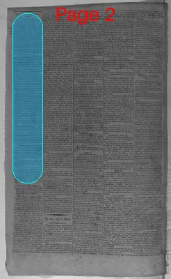 Page thumbnail for Gazette Of The United States And Daily Evening Advertiser