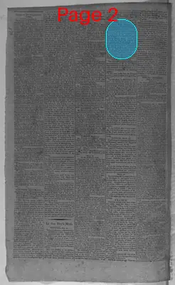Page thumbnail for Gazette Of The United States And Daily Evening Advertiser
