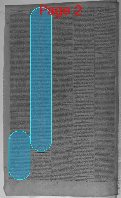 Page thumbnail for Gazette Of The United States And Daily Evening Advertiser