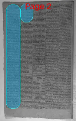 Page thumbnail for Gazette Of The United States And Daily Evening Advertiser