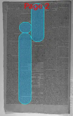 Page thumbnail for Gazette Of The United States And Daily Evening Advertiser