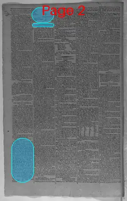 Page thumbnail for Gazette Of The United States And Daily Evening Advertiser