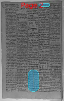 Page thumbnail for Gazette Of The United States And Daily Evening Advertiser